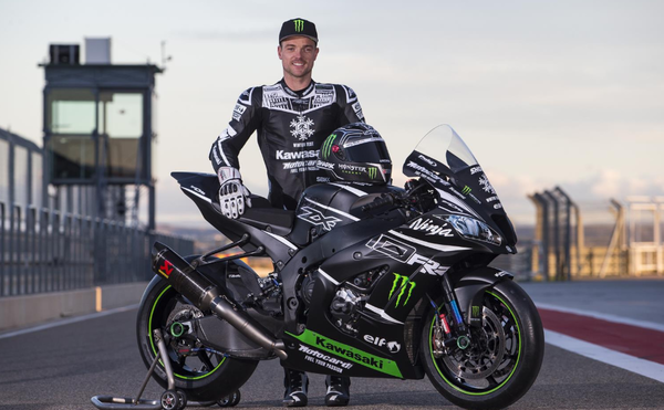 Alex Lowes - Kawasaki Racing Team