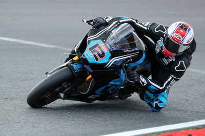 Luke Mossey - OMG Suzuki [credit: Ian Hopgood]