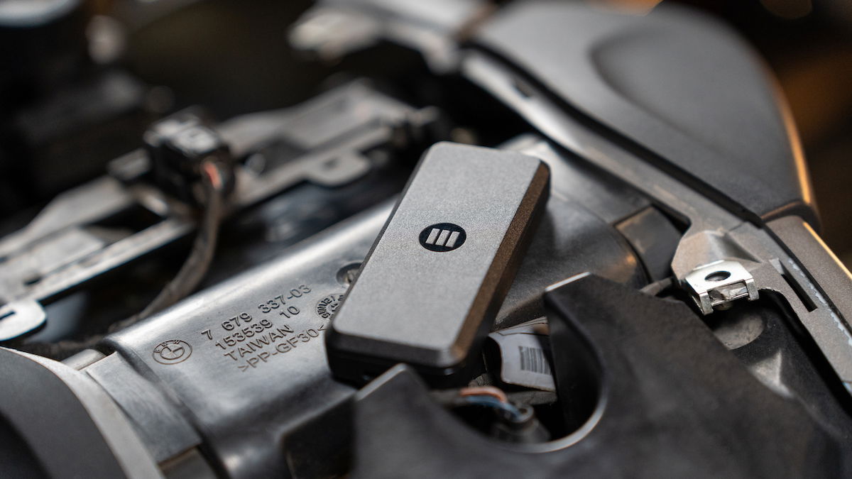 Monimoto 9 Motorcycle Tracker Launched