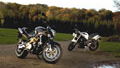 Aprilia SL750 Shiver vs Triumph Street Triple