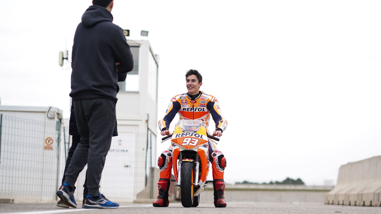 Video: Marquez returns to action after shoulder surgery