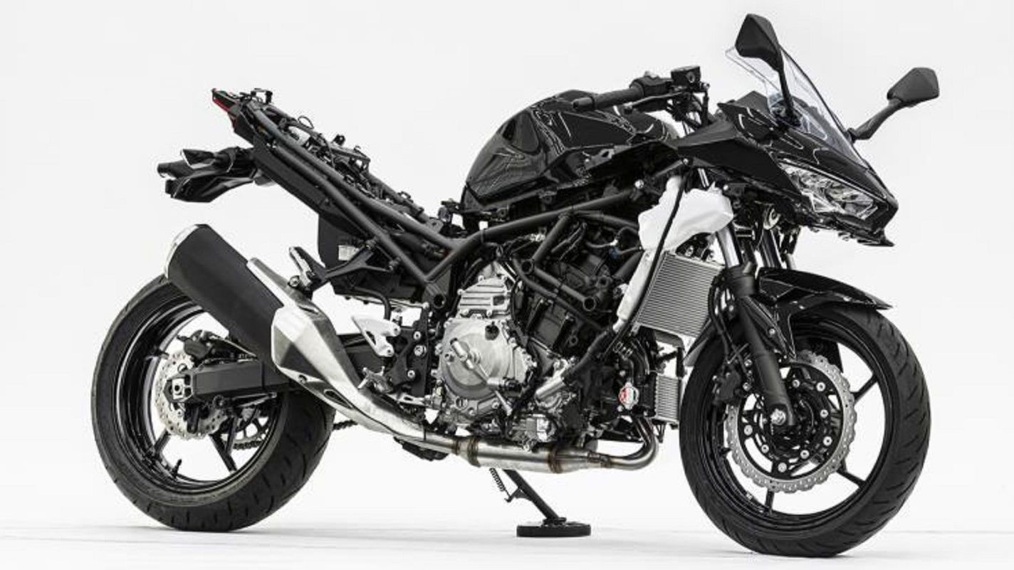 Kawasaki Hybrid Prototype [credit: Autoby]