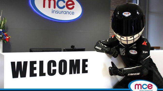 Big Ed, the face of MCE Insurance