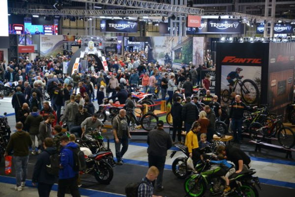 Motorcycle Live show cancelled for 2020