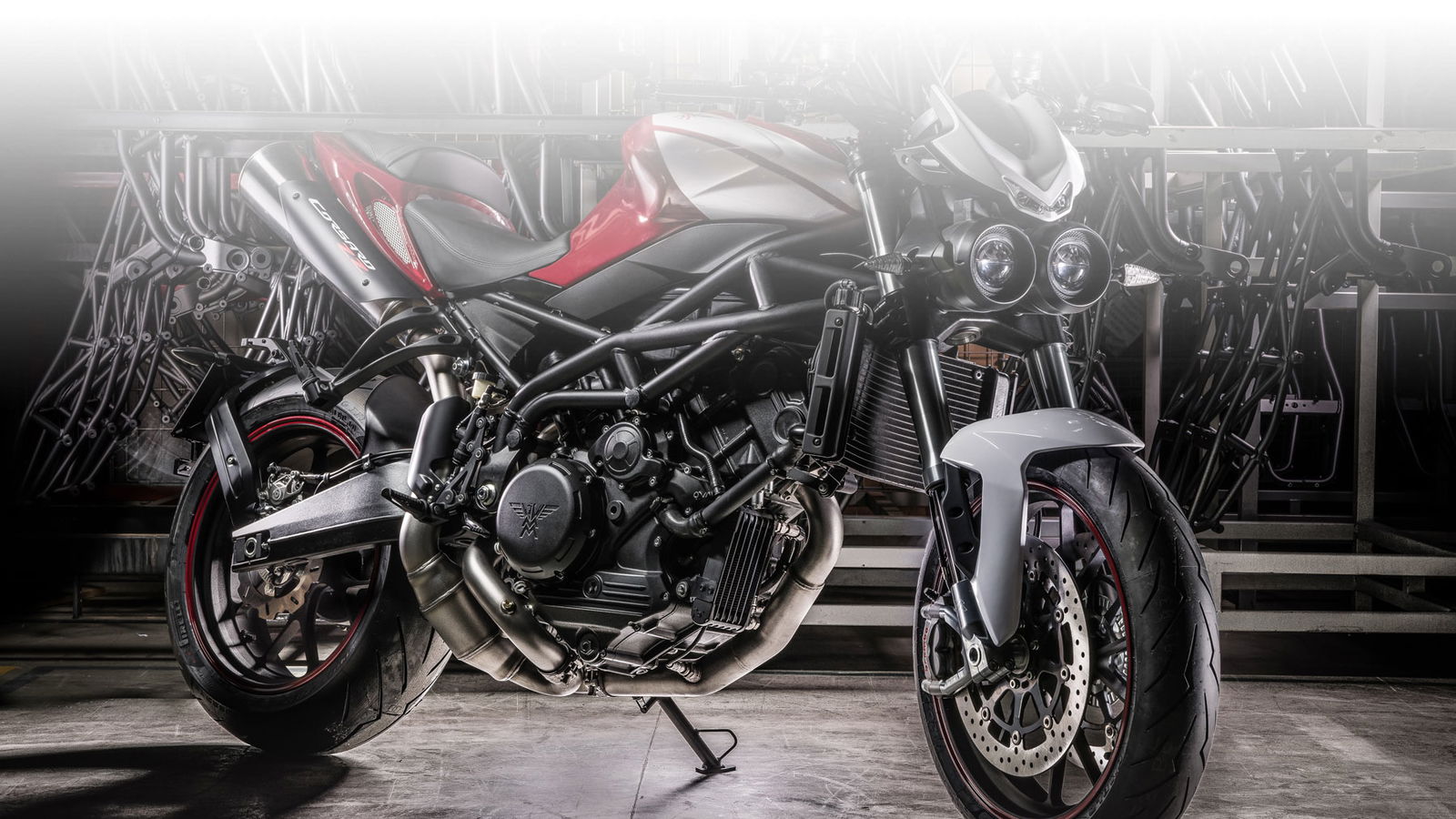Moto Morini’s new Corsaro 1200 ZZ