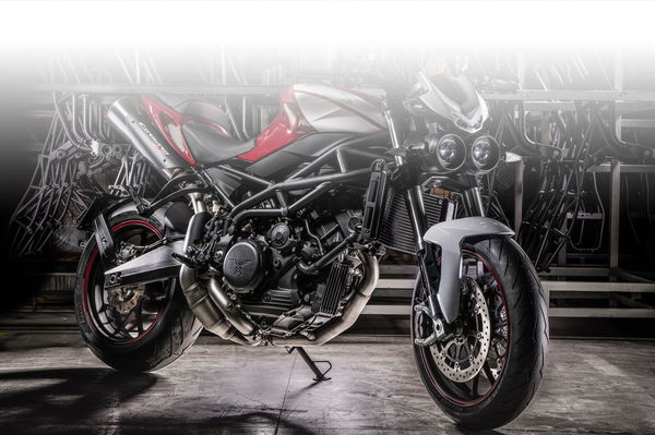 Moto Morini’s new Corsaro 1200 ZZ