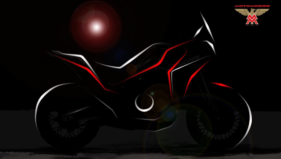 Moto Morini adventure