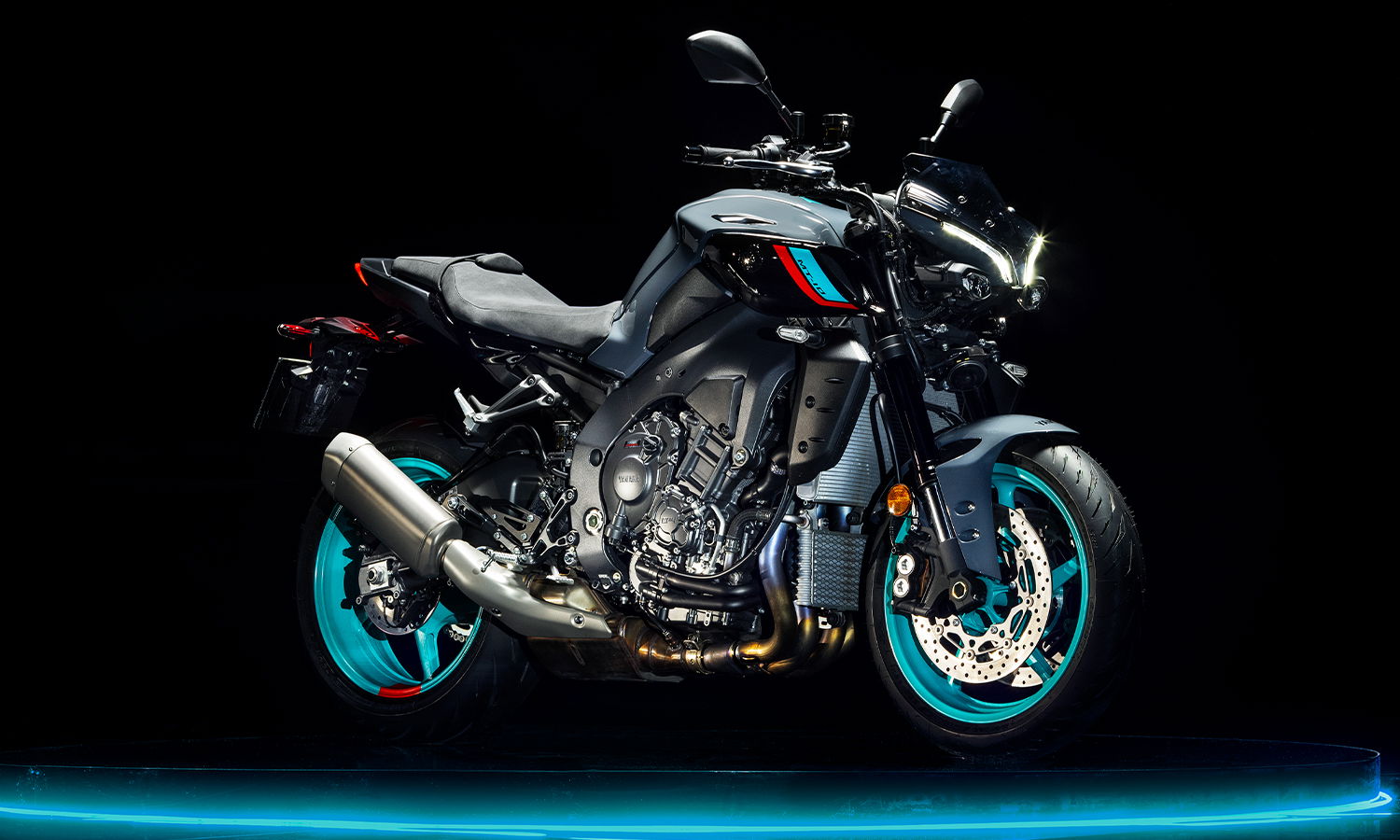 New Yamaha Mt Debuts With More Power Aggressive Loo Visordown