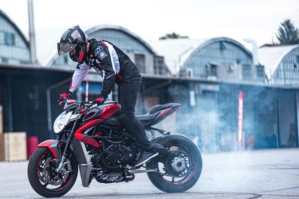 MV Agusta Signs Freestyle Stunter Thibaut Nogues