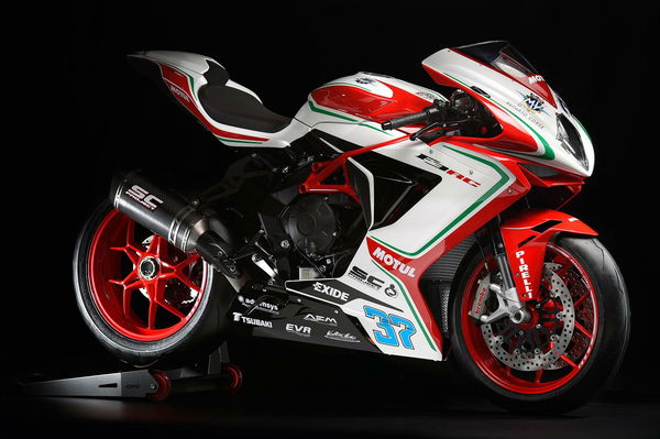 MV Agusta F3 675 RC and F3 800 RC updated for 2018