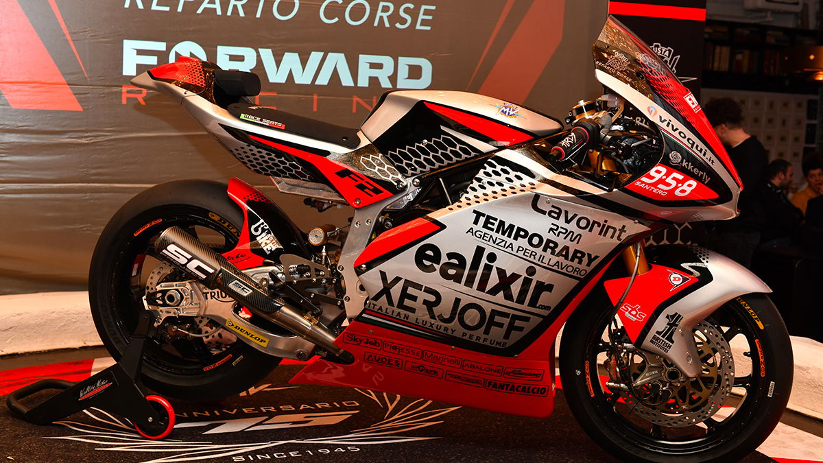 MV Agusta Moto2