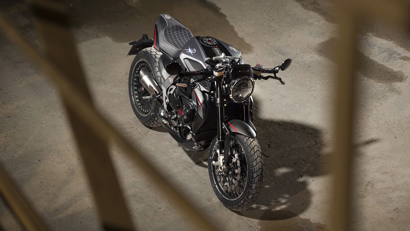 MV Agusta RVS