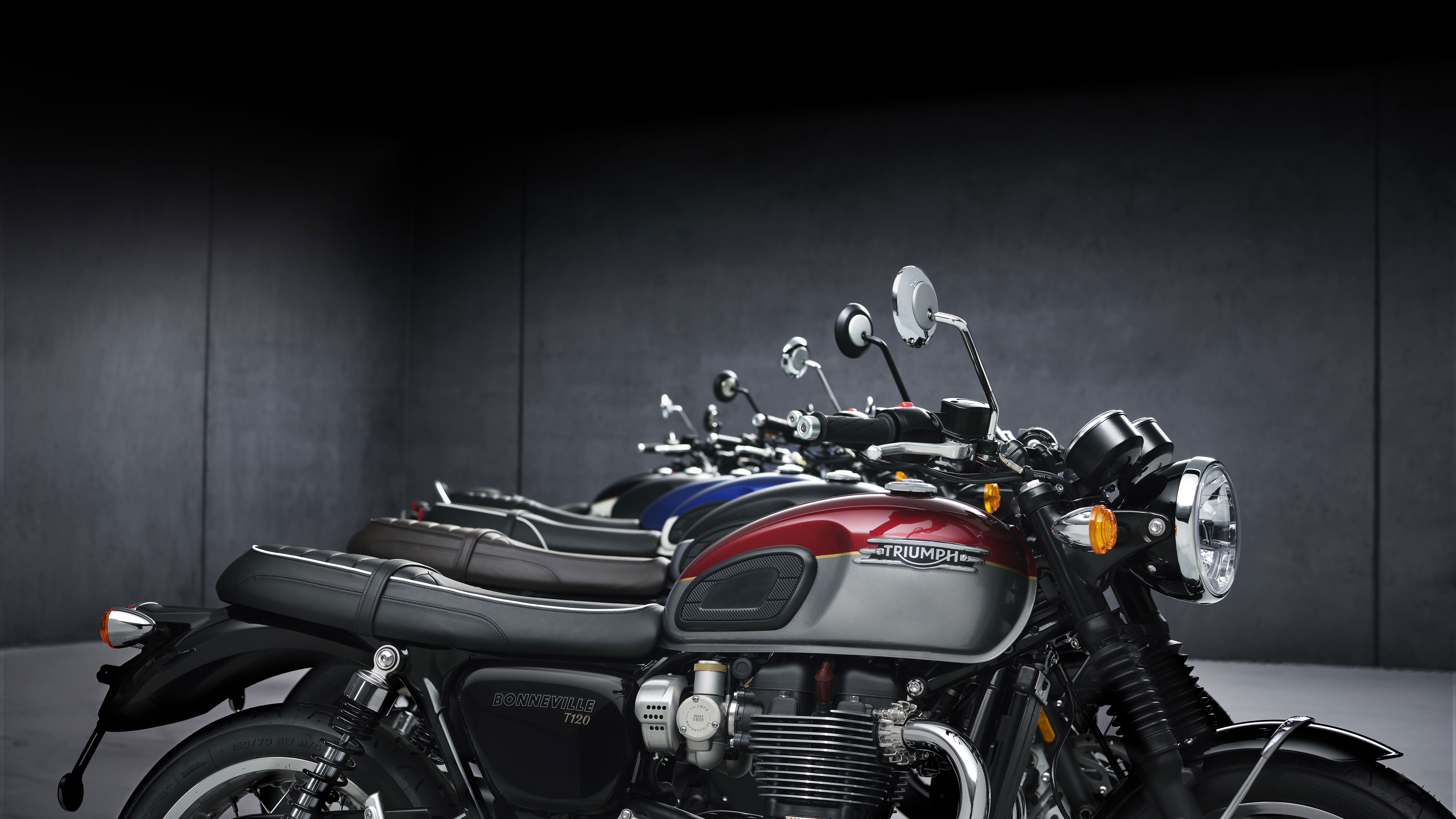 2021 Bonneville range 
