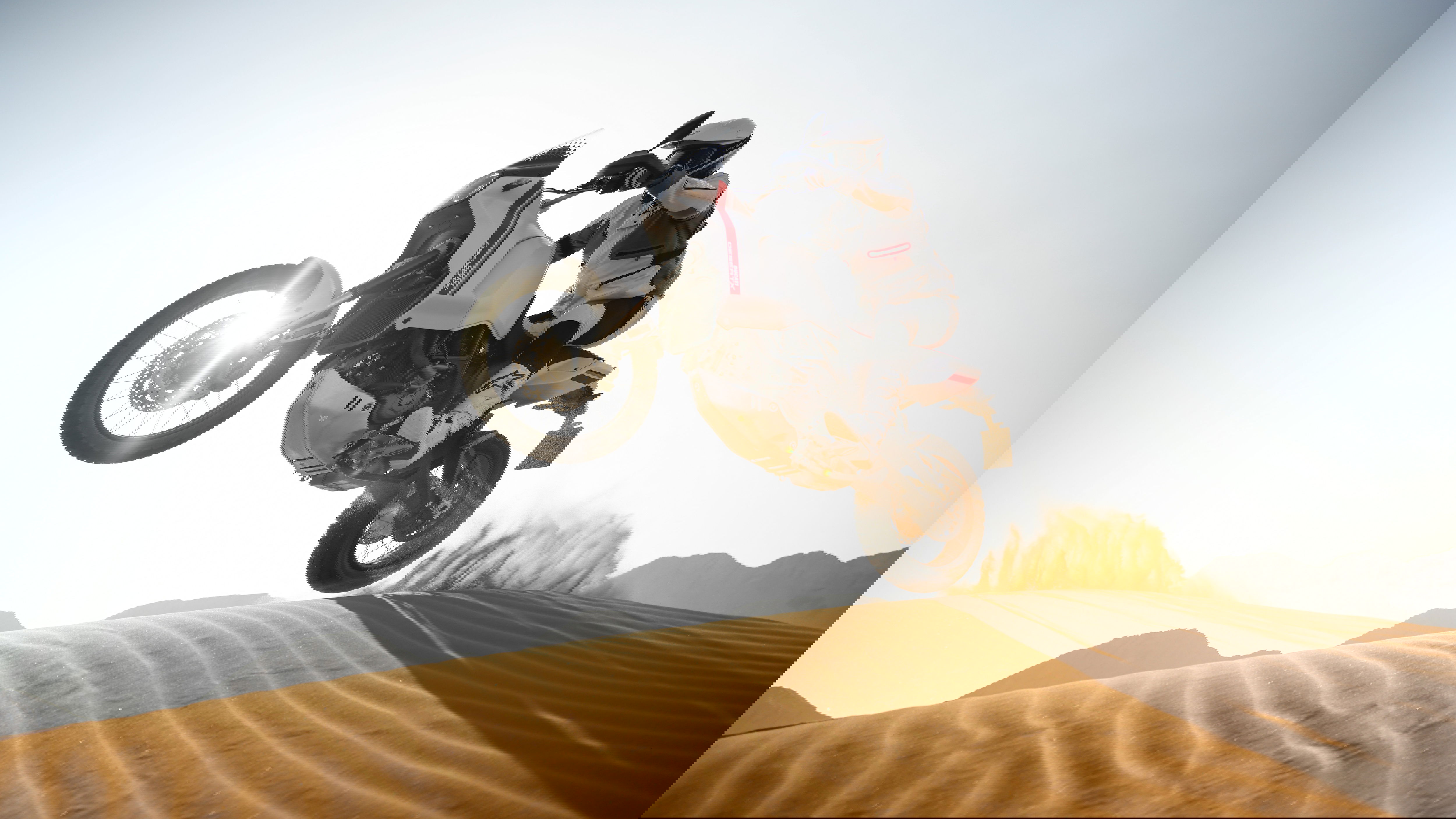 Ducati DesertX.