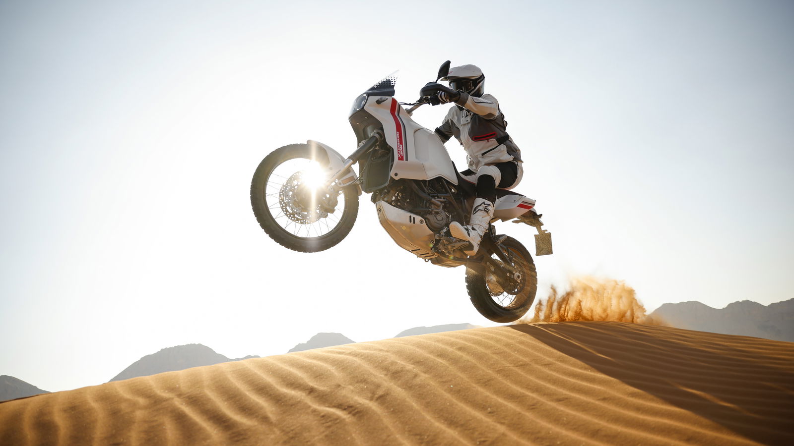 Ducati DesertX.