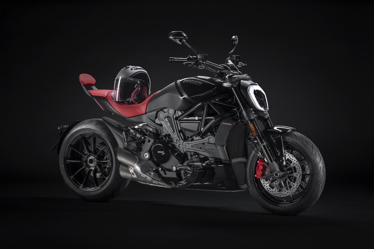 Sitting comfortably? Ducati XDiavel Nera is unlimited luxury limited edition