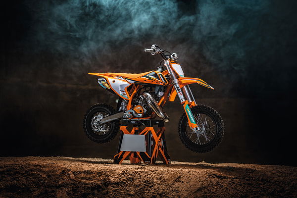 2023 KTM 50 SX Factory Edition. - KTM