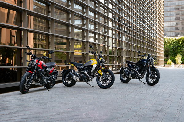 2023 Ducati Scrambler range. - Ducati