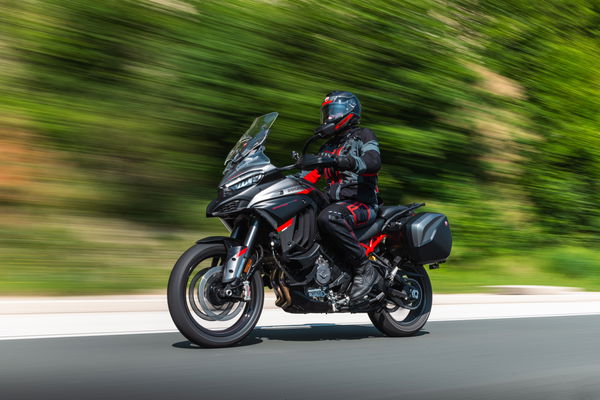 Ducati Multistrada V4 S Grand Tour