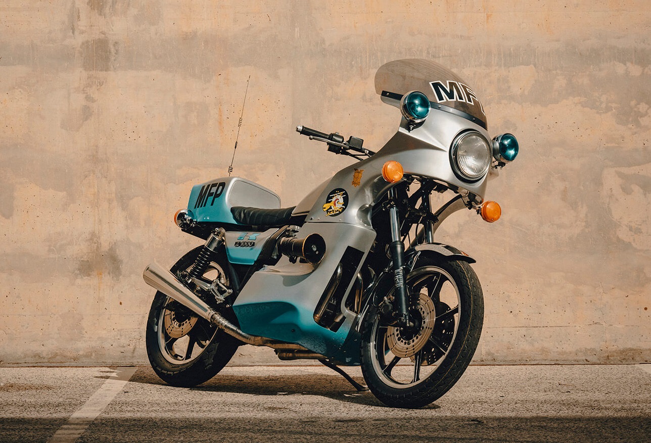 Unik Edition Motorcycle create Kawasaki Z1000 Mad Max t... | Visordown