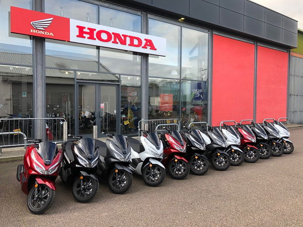 Maidstone Honda PCX 125 Scooters Coronavirus