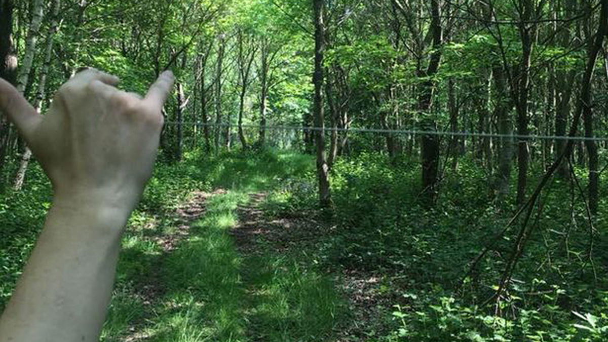 Off-road riders targeted with wire traps