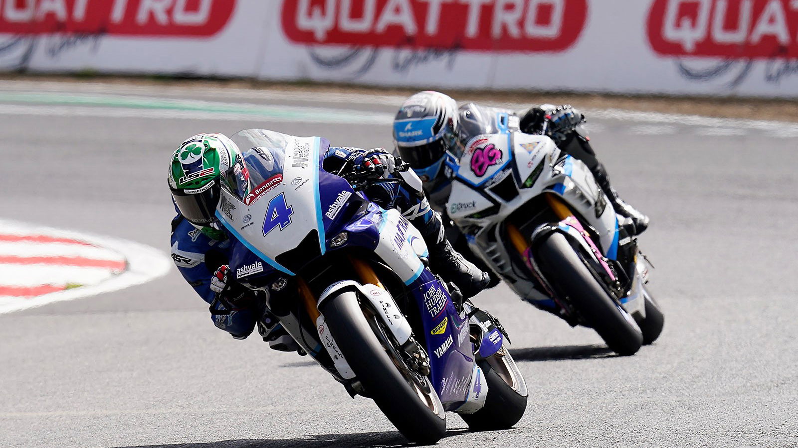 Jack Kennedy, Charlie Nesbitt, 2023 Brands Hatch BSB. - Mar-Train Racing