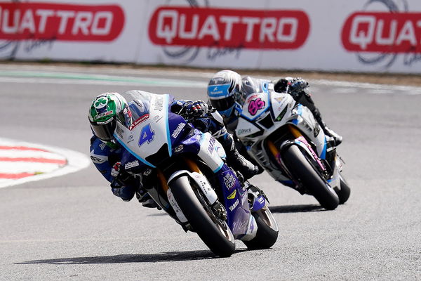 Jack Kennedy, Charlie Nesbitt, 2023 Brands Hatch BSB. - Mar-Train Racing