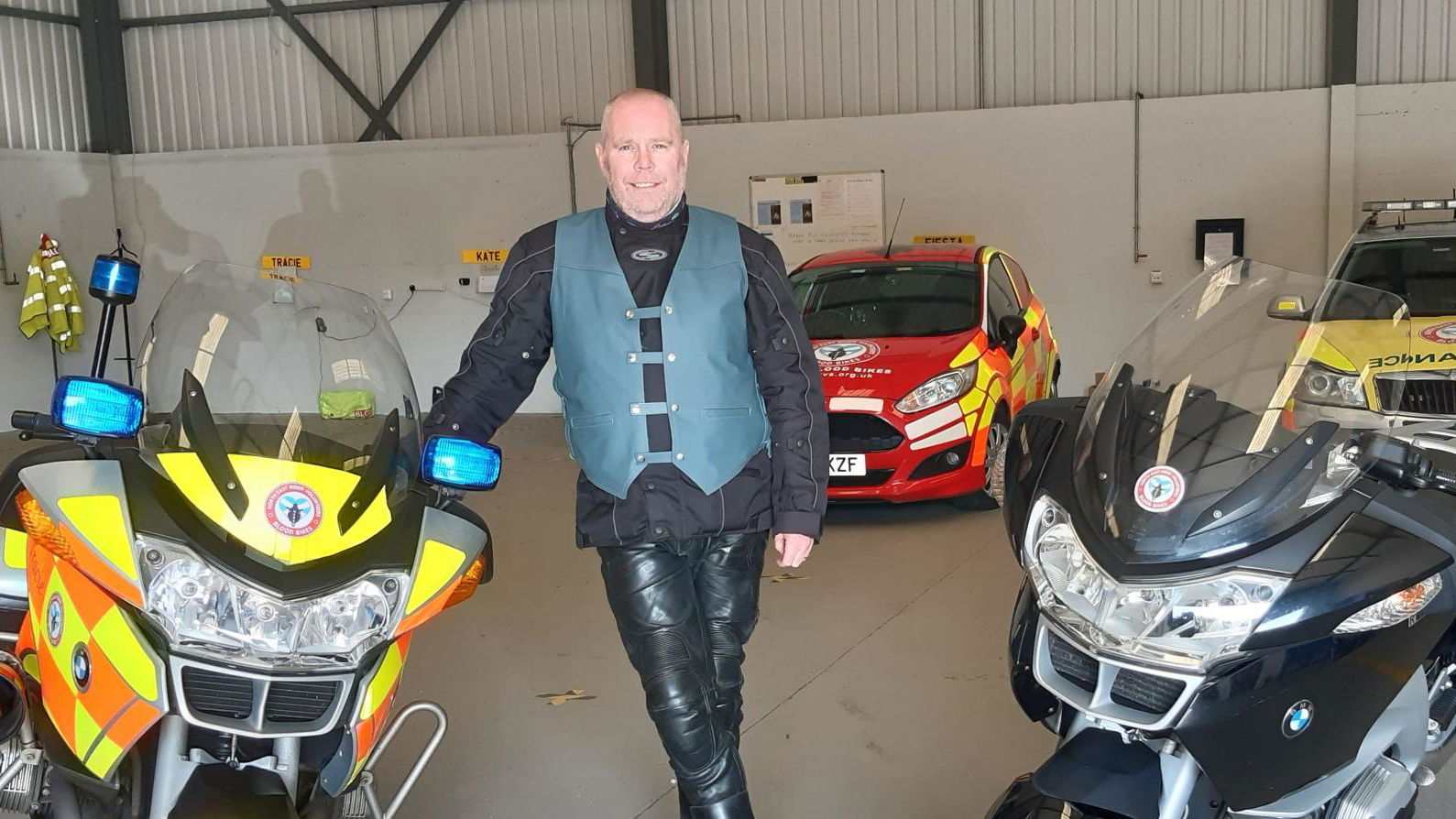 Mark Robinson North Coast 500 charity fundraiser