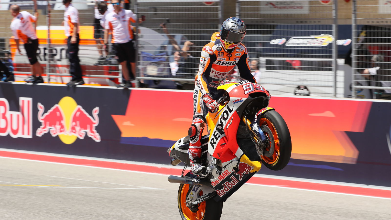 MotoGP saddles up for COTA!