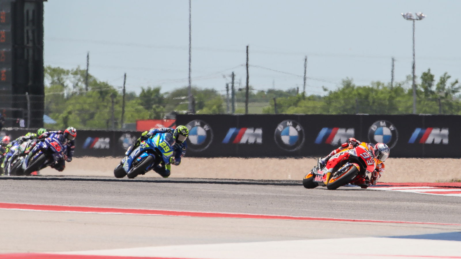 Last time out at COTA MotoGP!
