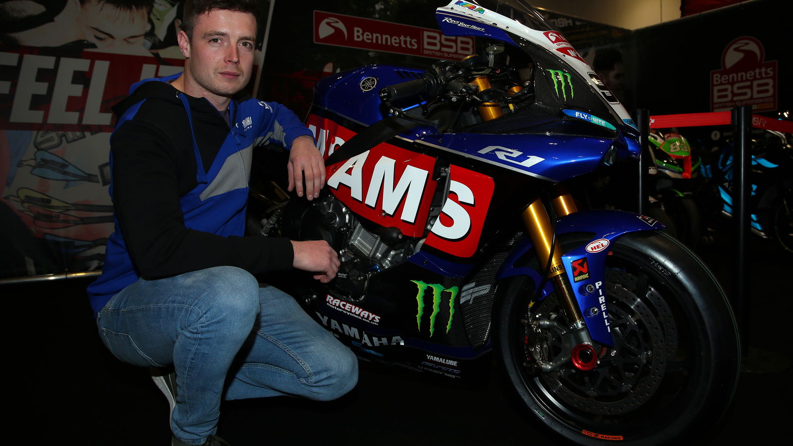 Truelove steps up to BSB with Raceways Yamaha
