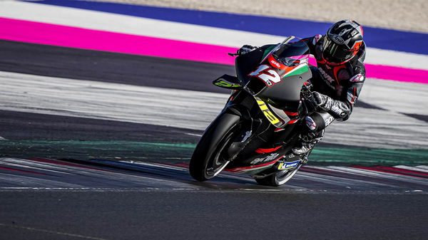 Maverick Vinales - Aprilia Racing