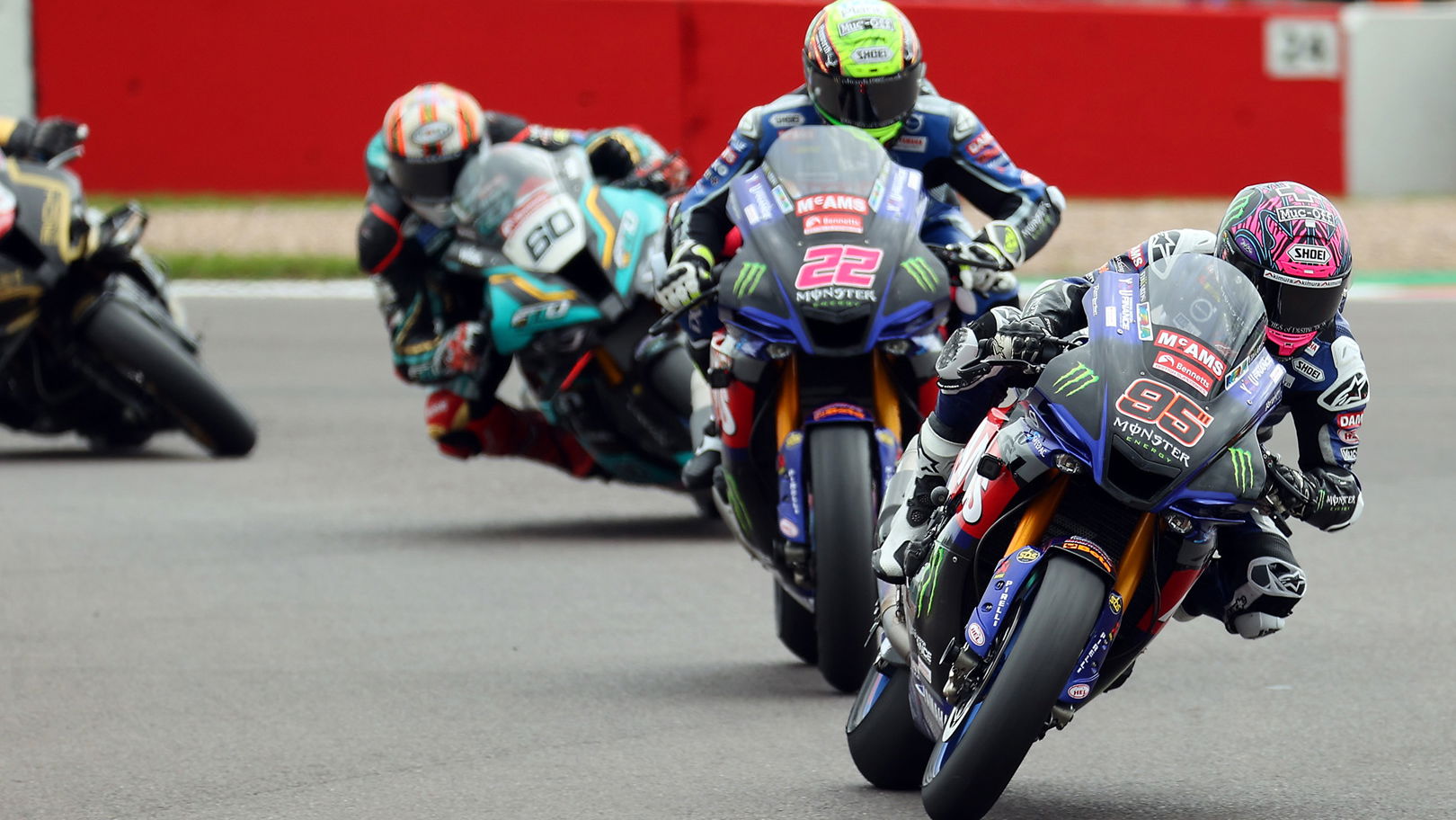 McAMS Yamaha Impact Images BSB racing