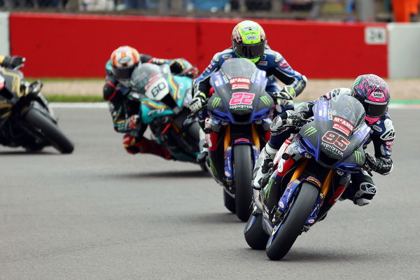 McAMS Yamaha Impact Images BSB racing