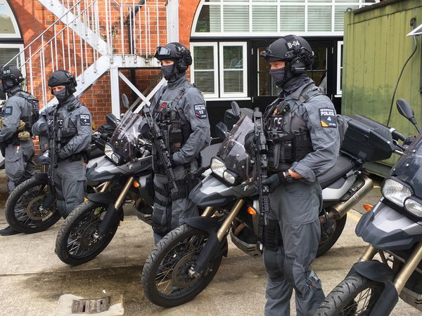 Armed police will use motorcycles in response to a London terror attack