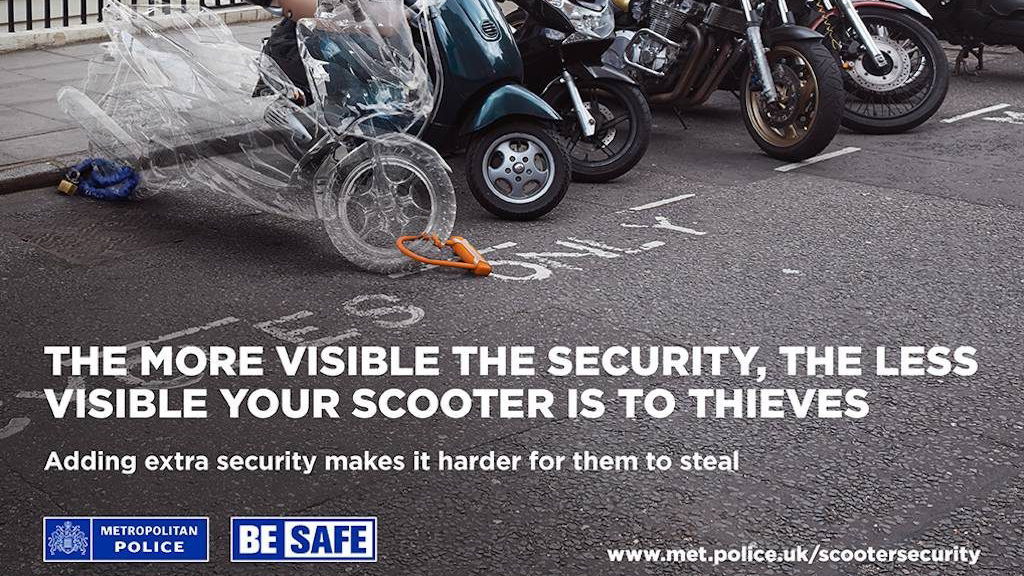 New bike theft initiative from Met police