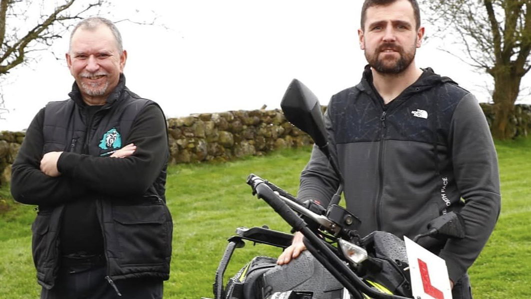 Michael Dunlop Passes His Bike Test!