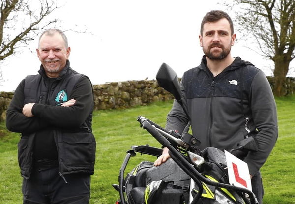 Michael Dunlop Passes His Bike Test!