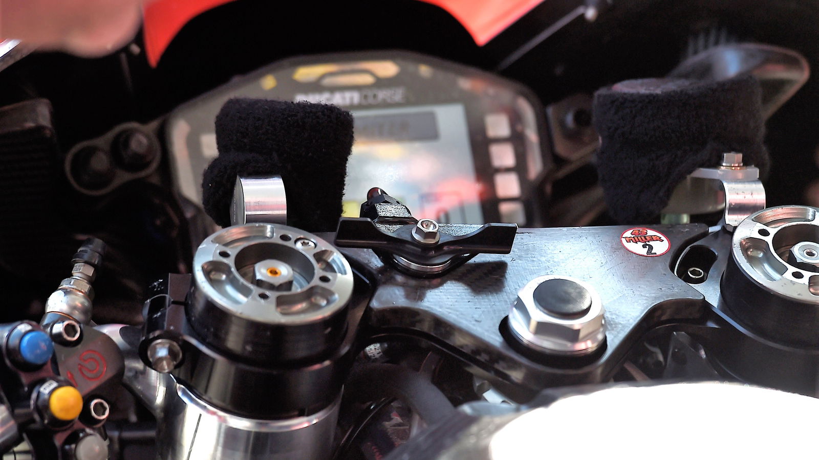 Ducati's mystery switch…