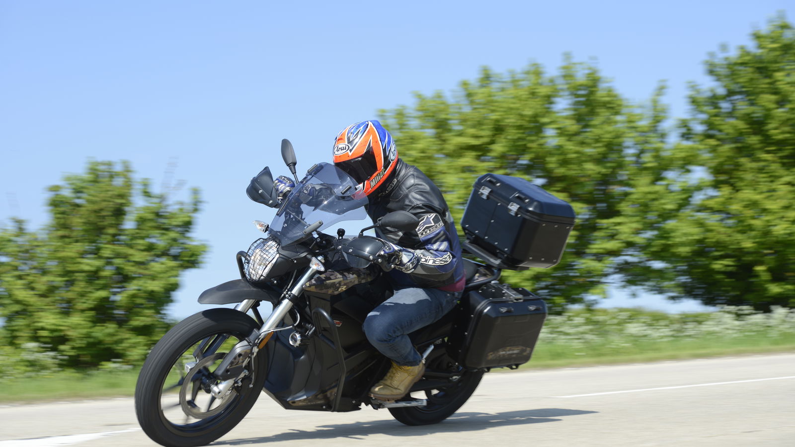 Zero DSR Black Forest:  Sorted for trees and whizz