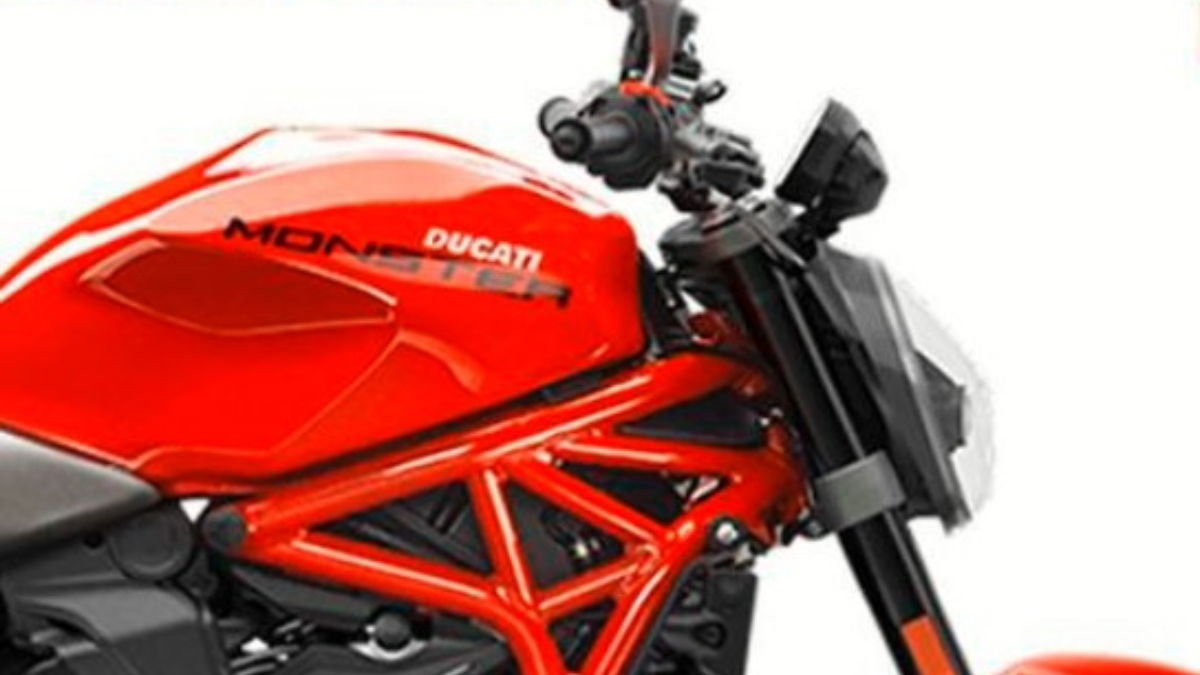 2021 Ducati Monster Kar Lee re-design [credit: @Kardesignconcepts on Instagram]