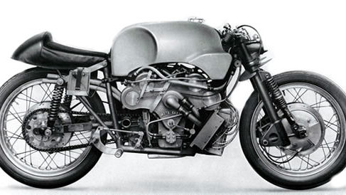 Moto Guzzi Otto V8 racer