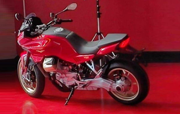 Moto Guzzi V100 leak