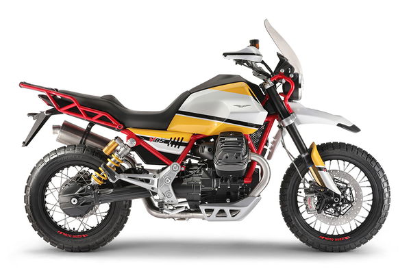 Moto Guzzi announces new range of 850cc adventure bikes