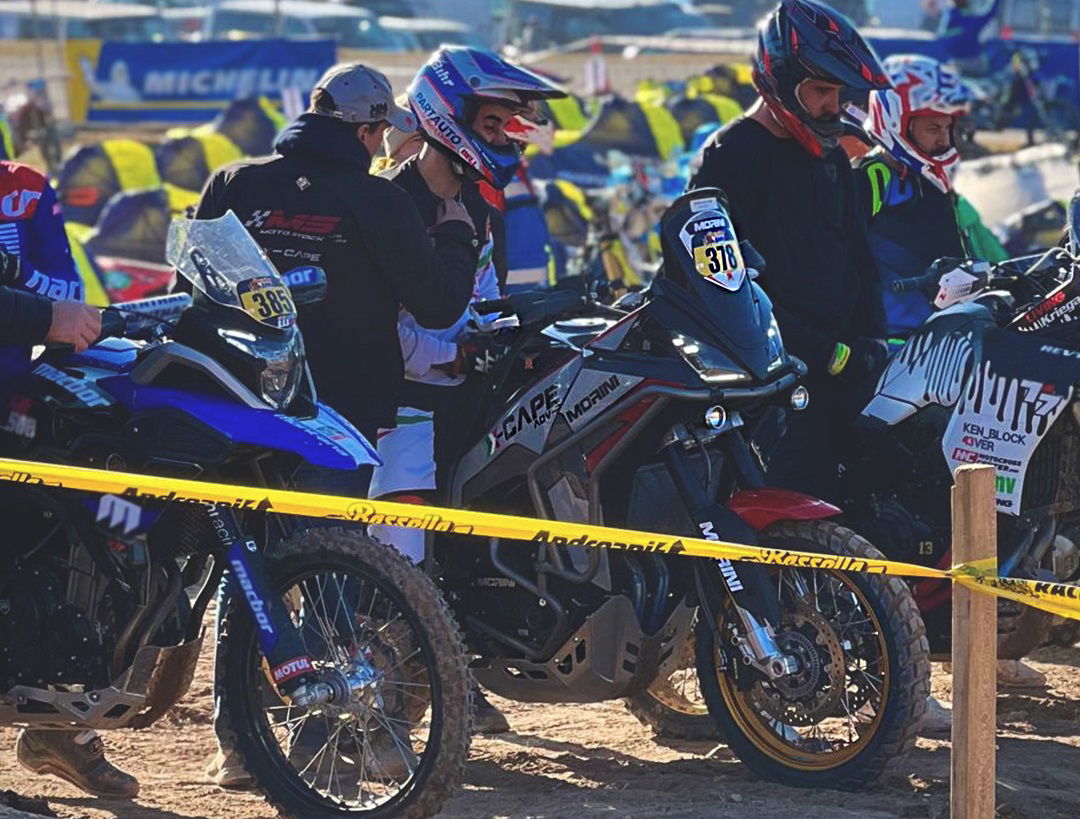 Sales manager rides 