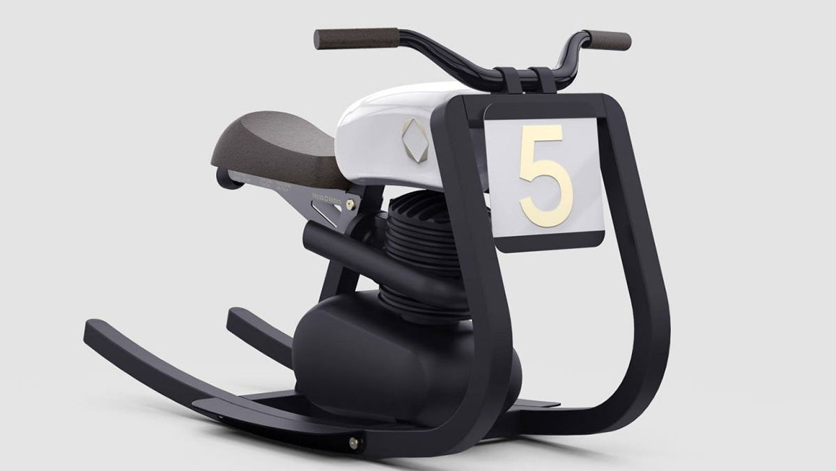Get your children on their Moto Rocker
