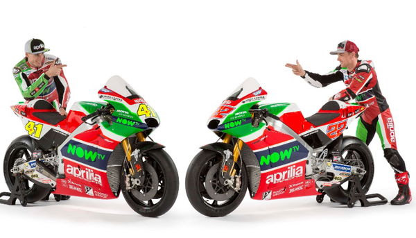 MotoGP: Lowes, Espargaro get striking 2017 Aprilia livery