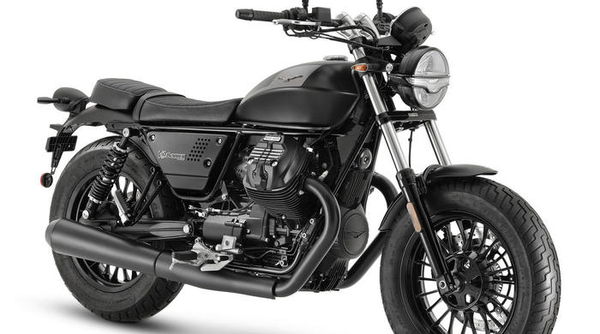 Moto Guzzi V9 Bobber 2021