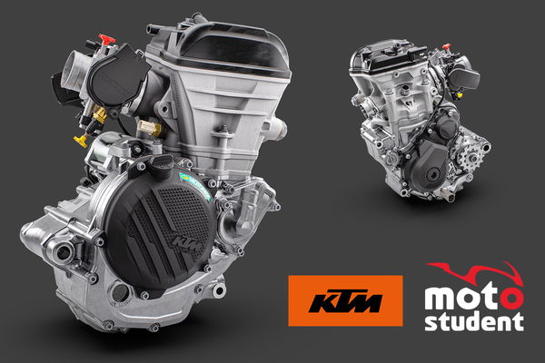 KTM MotoStudent. - KTM